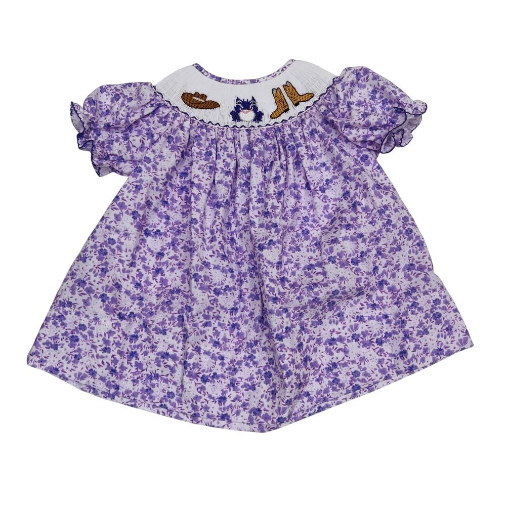 NWT Ruth & Ralph 12M Helen Dress in Frogs